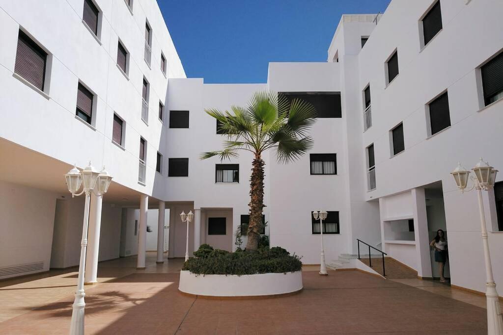 Ferienwohnung La Pita- Terraza Con Vistas Al Mar & Parking, A 1 Min De La Playa Carboneras Exterior foto