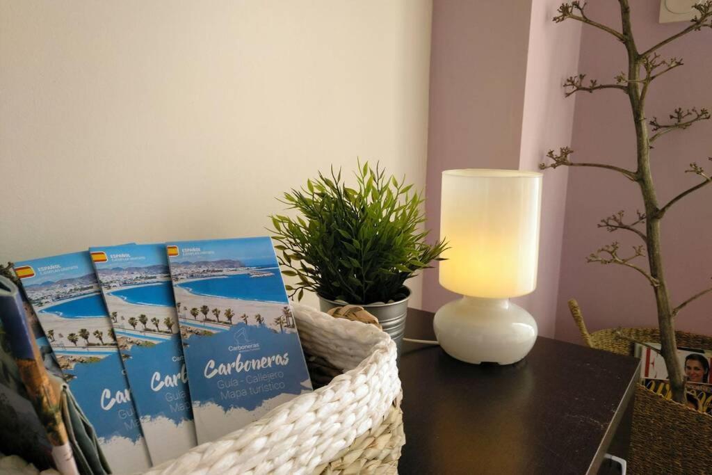 Ferienwohnung La Pita- Terraza Con Vistas Al Mar & Parking, A 1 Min De La Playa Carboneras Exterior foto