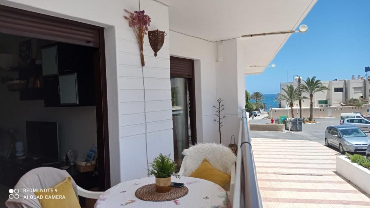 Ferienwohnung La Pita- Terraza Con Vistas Al Mar & Parking, A 1 Min De La Playa Carboneras Exterior foto