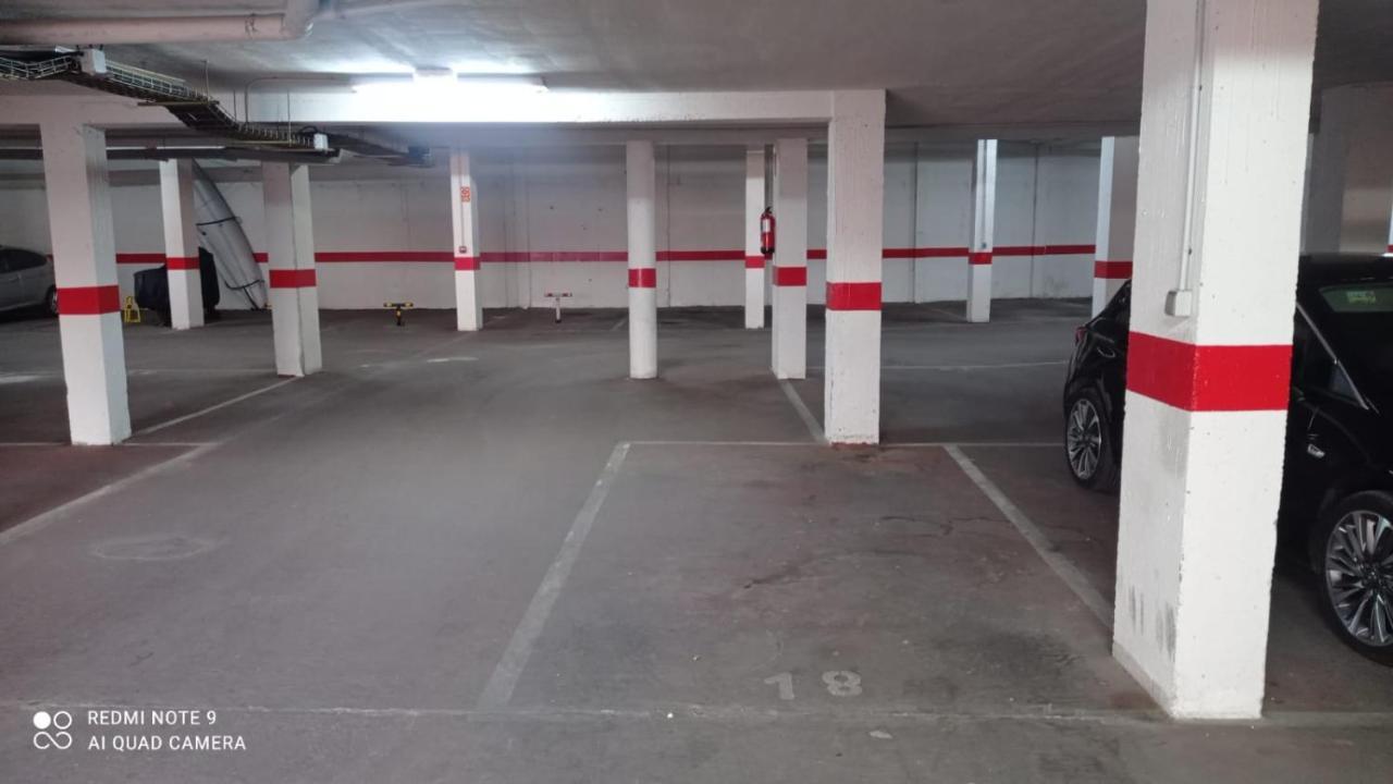 Ferienwohnung La Pita- Terraza Con Vistas Al Mar & Parking, A 1 Min De La Playa Carboneras Exterior foto