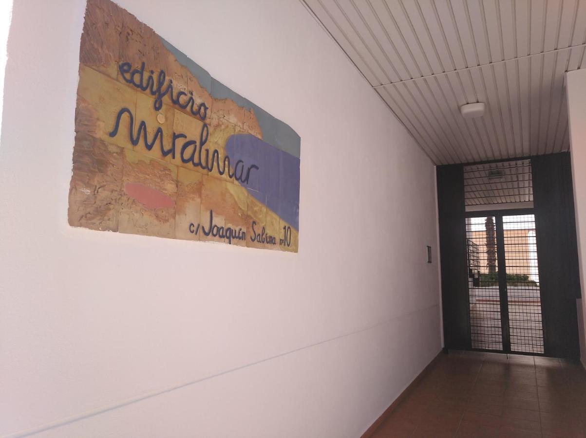 Ferienwohnung La Pita- Terraza Con Vistas Al Mar & Parking, A 1 Min De La Playa Carboneras Exterior foto