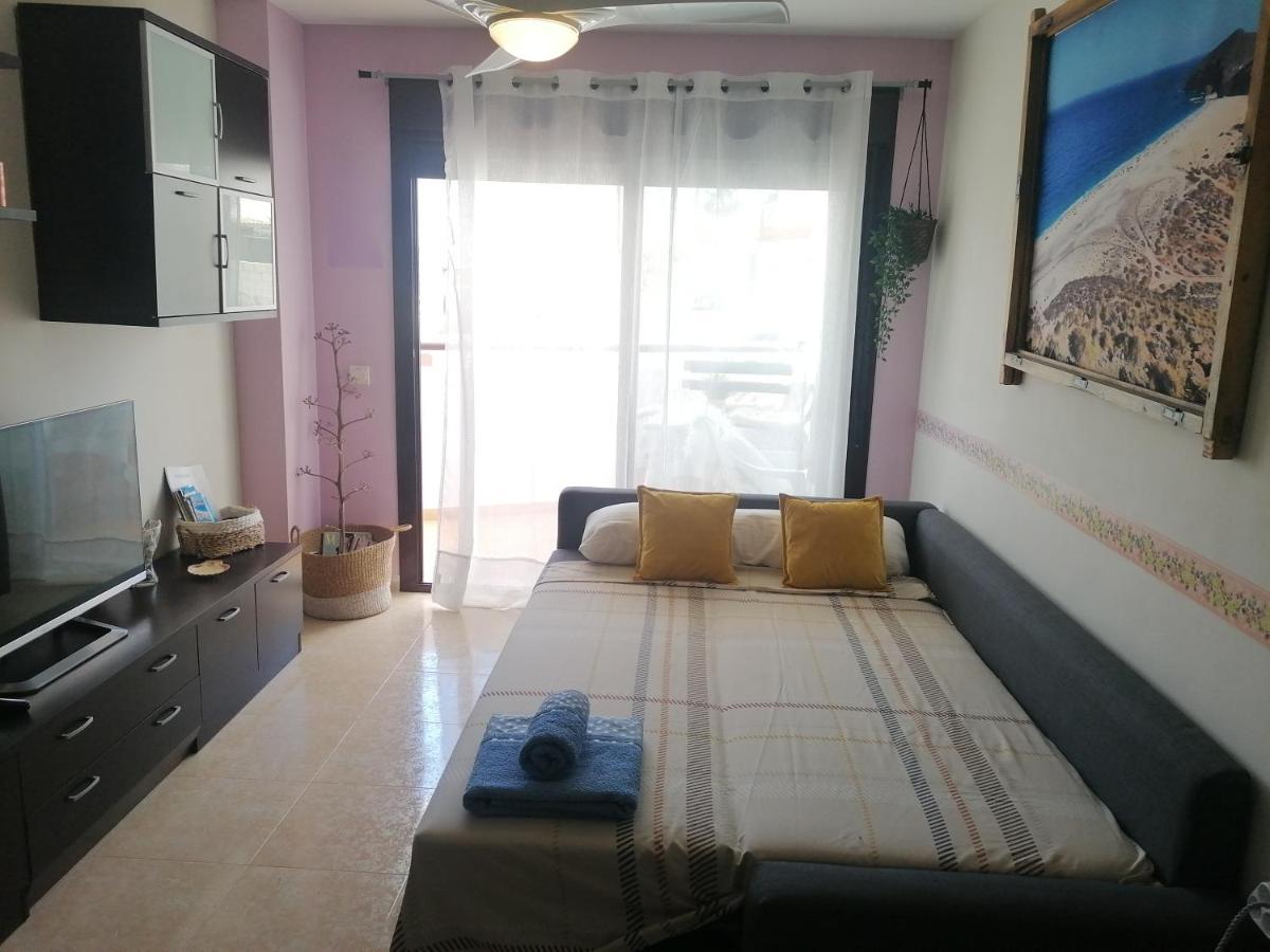 Ferienwohnung La Pita- Terraza Con Vistas Al Mar & Parking, A 1 Min De La Playa Carboneras Exterior foto