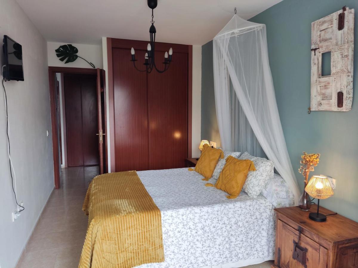 Ferienwohnung La Pita- Terraza Con Vistas Al Mar & Parking, A 1 Min De La Playa Carboneras Exterior foto